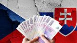 Slováci „nasekají dluhy“, smázne jim je Česko. Kolik nás to stojí?