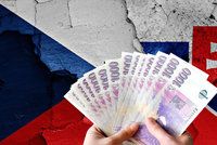 Velké srovnání mezd v Česku a na Slovensku: Který stát platí líp?