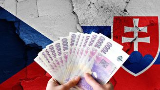 Češi jsou nejbohatší z východní Evropy a více než dvakrát bohatší ve srovnání se Slováky