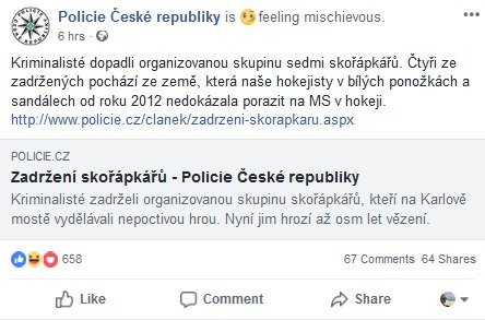 Mezi českými a slovenskými policisty se rozhořela „válka“.