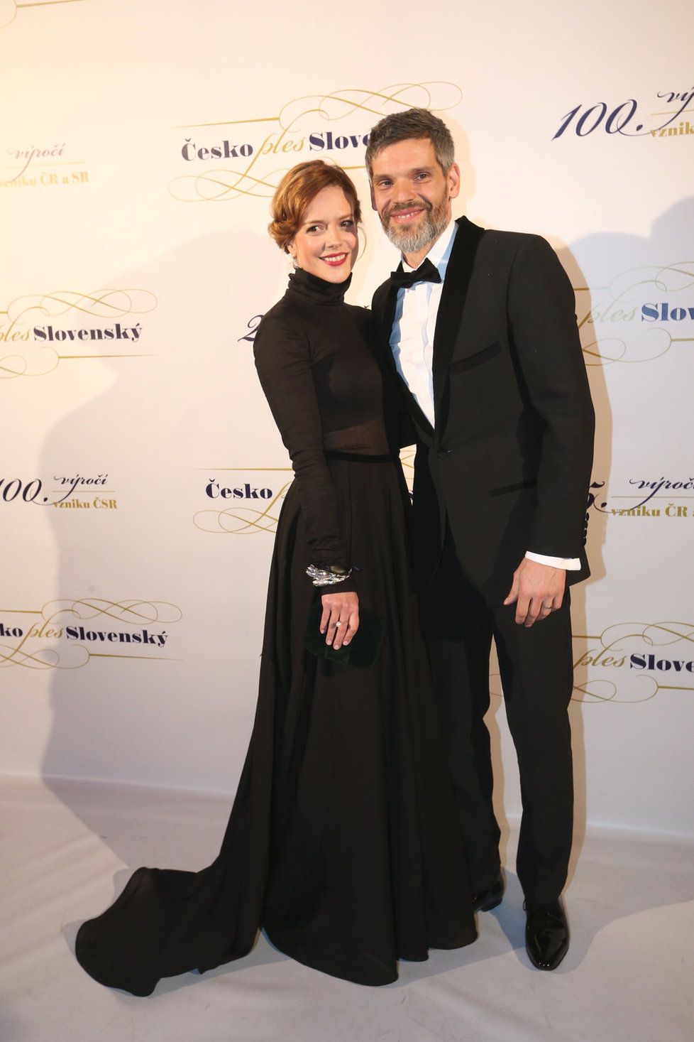 Andrea Kerestešová Růžičková s manželem Mikolášem