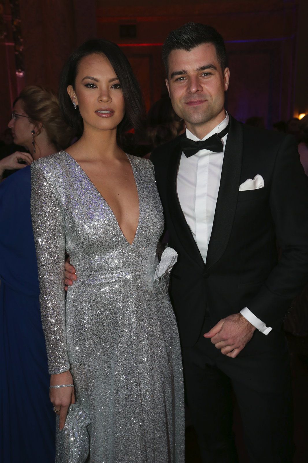 Monika Leová s manželem Martinem