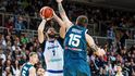 Čeští basketbalisté prohráli ve Slovinsku