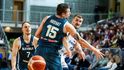 Čeští basketbalisté prohráli ve Slovinsku