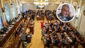 Minutou ticha uctí poslanci Schwarzenberga (†85): Sněmovna projedná rodná čísla i ukrajinské uprchlíky