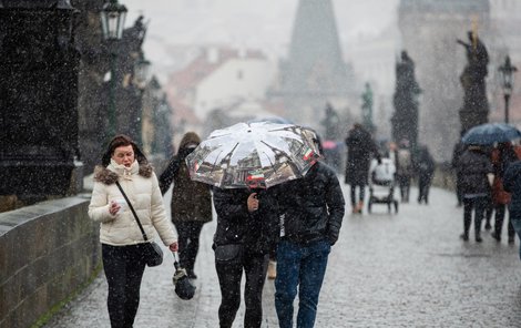 Počasí: Do Česka znovu dorazí sněžení