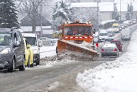 Nová výstraha: V Česku bude znovu sněžit. Napadne až 20 cm!