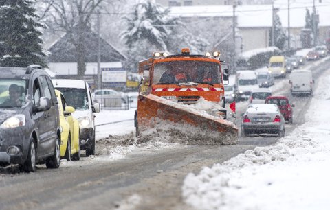 Nová výstraha: V Česku bude znovu sněžit. Napadne až 20 cm!