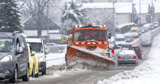 Česko znovu zasáhne silné sněžení