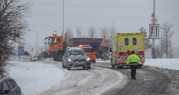 Sníh nahradilo jarní počasí a 15 stupňů