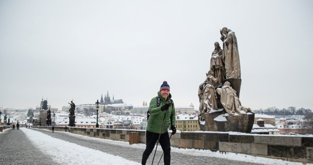 Počasí: Do Česka znovu dorazí sněžení