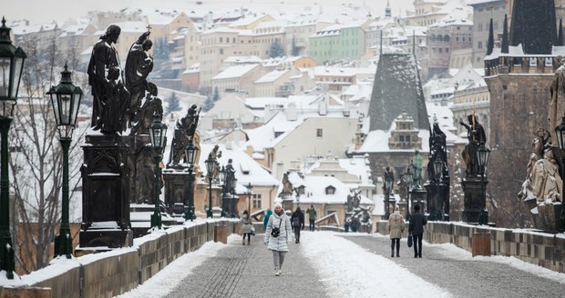 Počasí: Do Česka znovu dorazí sněžení