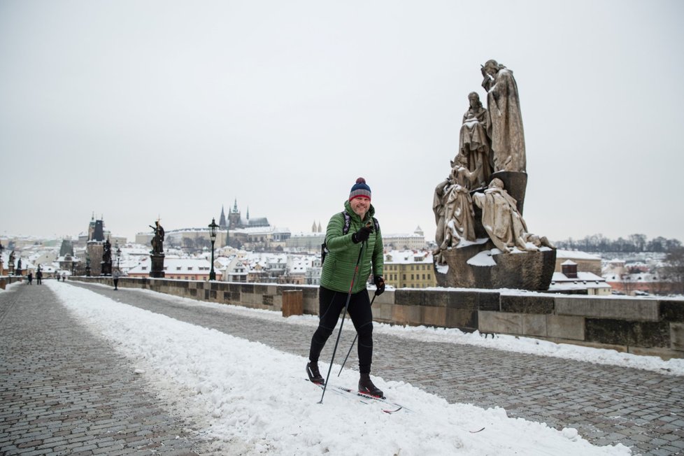 Počasí: Do Česka znovu dorazí sněžení