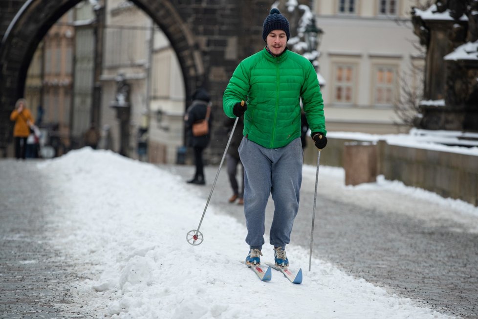 Počasí: Do Česka znovu dorazí sněžení