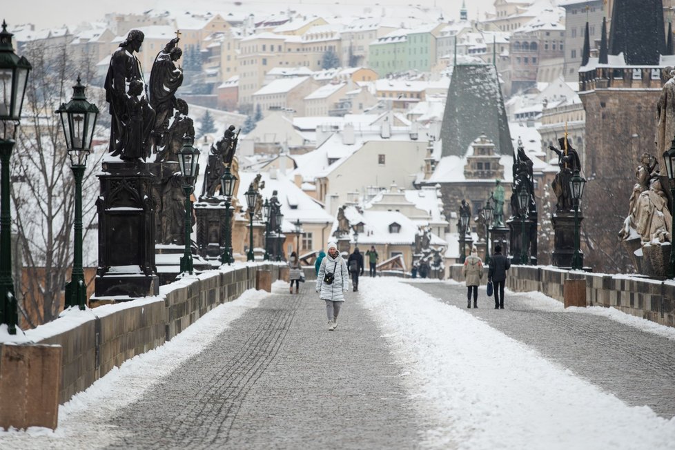 Počasí: Do Česka znovu dorazí sněžení