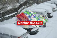 Sníh znovu zasype Česko, pozor i na mráz. V Orlických horách bylo -20 °C, sledujte radar Blesku