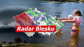 Česko bude v sevření tropů a silných bouřek ještě dlouho