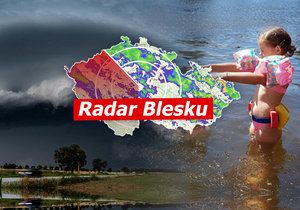 Česko bude v sevření tropů a silných bouřek ještě dlouho
