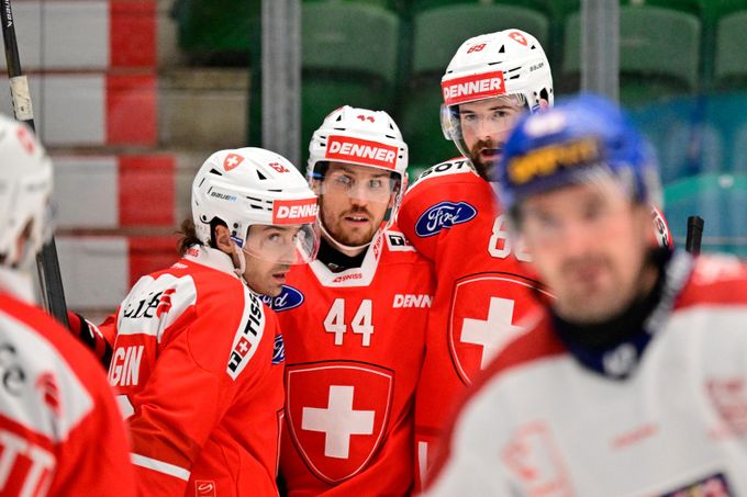ONLINE: Česko - Švýcarsko 0:2. Poslední prověrka před MS, národní tým rychle prohrává ONLINE: Česko - Švýcarsko 0:2. Poslední prověrka před MS, národní tým rychle prohrává