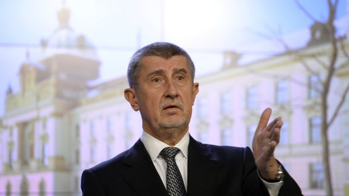 Premiér Andrej Babiš.