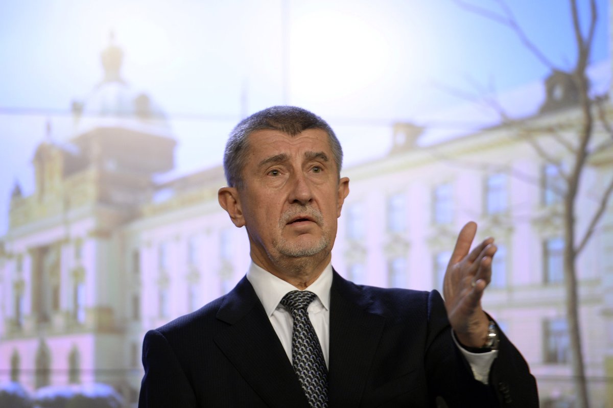 Premiér Andrej Babiš.