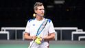 Trénink českých tenistl v O2 areně před utkáním Davis Cupu s USA