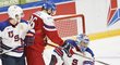 Čeští hokejisté do 20 let se ve čtvrtfinále MS utkali s USA