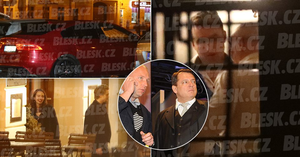 Party v hotelu teplického kmotra Petra Bendy (50), na které byl i expremiér Paroubek.
