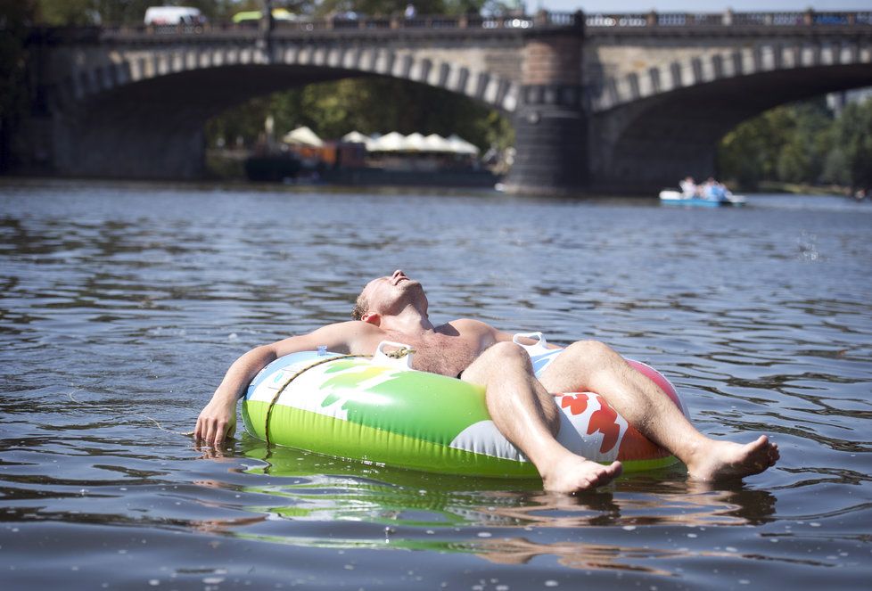 V pátek by mělo přijít dlouho očekávané ochlazení