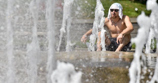 Vedra nepoleví, bude až 38 °C. Ochlazení přijde v pátek, slibují meteorologové