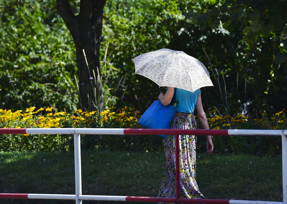 Středa bude nejteplejším zářijovým dnem – naměříme 31 °C. Bude u nás jako ve Středomoří.