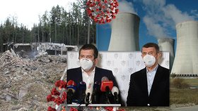 Vláda jednala o Vrběticích i Dukovanech