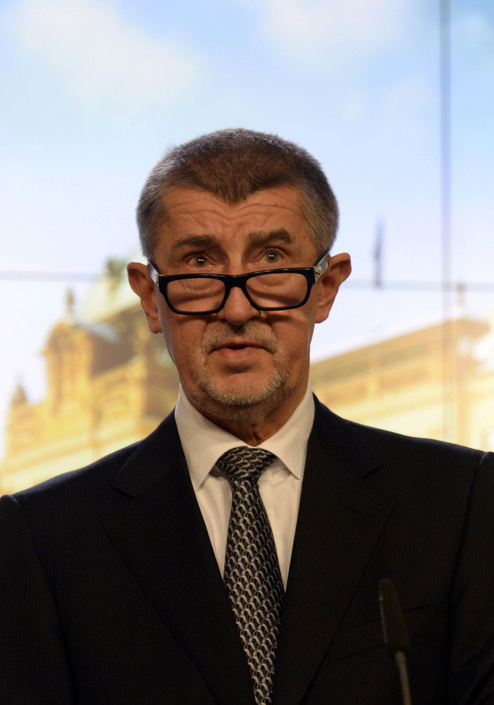 Premiér Andrej Babiš