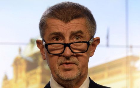 Premiér Andrej Babiš.