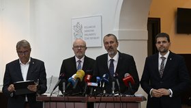 Tisková konference po jednání vlády, (14.06.2022).