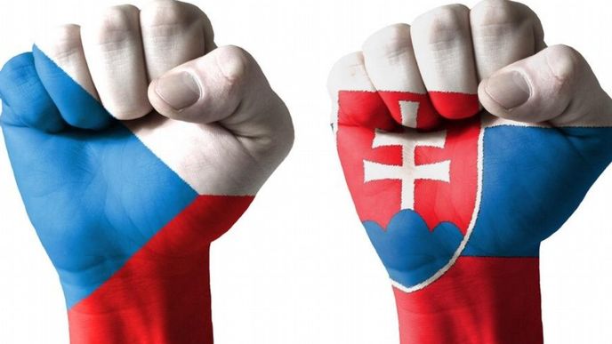 Česko vs Slovensko, ilustrační foto