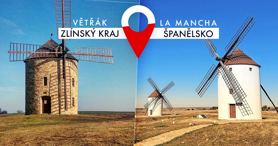 Větřák a La Mancha