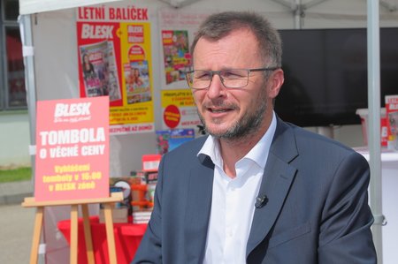Ministr zemědělství Zdeněk Nekula v pořadu Epicentrum, (25.08.2022).