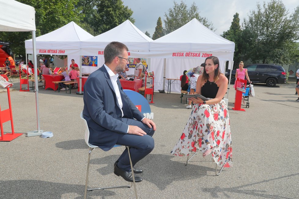 Ministr zemědělství Zdeněk Nekula v pořadu Epicentrum (25.08.2022)