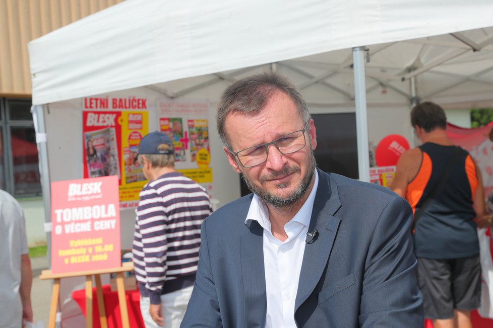 Ministr zemědělství Zdeněk Nekula v pořadu Epicentrum, (25.08.2022).