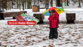 Nadprůměrné teploty v Česku: Bude až 10 stupňů. Před Vánocemi se ale ochladí. Sledujte radar Blesku.