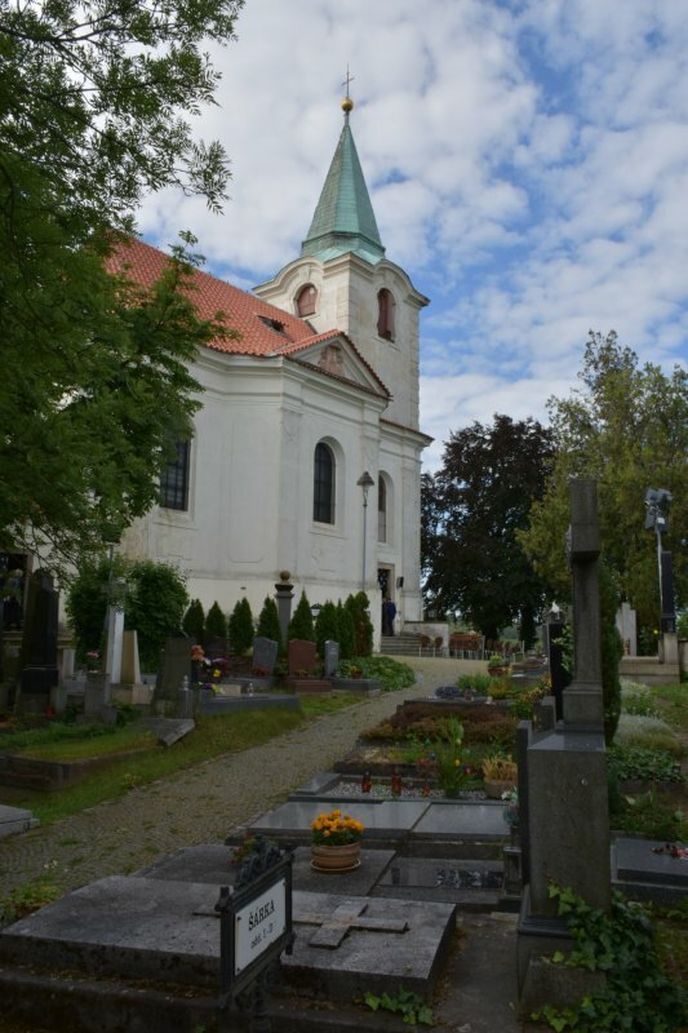 Kostel sv. Matěje.