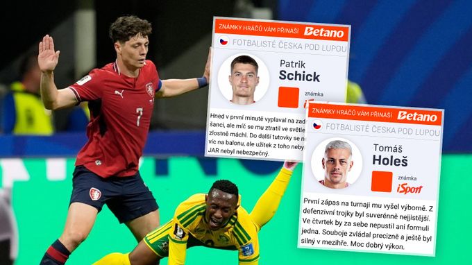 ZNÁMKY Česka: Šulcova smůla, Souček bil do očí. Krejčího promluvy ke Kovářovi ZNÁMKY Česka: Šulcova smůla, Souček bil do očí. Krejčího promluvy ke Kovářovi