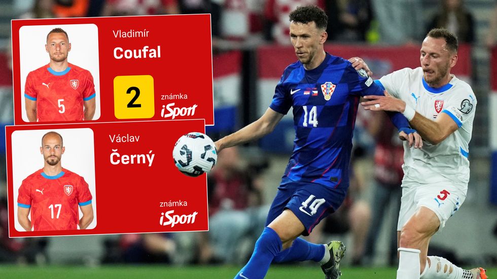 Jak deník Sport oznámkoval české fotbalisty za blamáž v Chorvatsku?