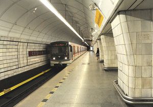 Metro čekají od září 2018 změny v intervalech.