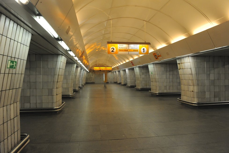 Stanice metra Českomoravská