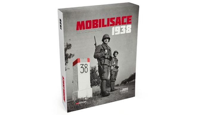 Obálka knihy o všeobecné mobilizaci československé armády