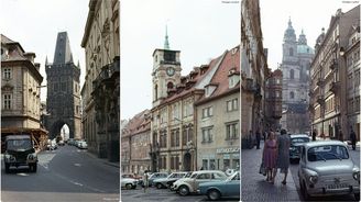 30 barevných fotografií: Jaké bylo léto v Československu v roce 1970