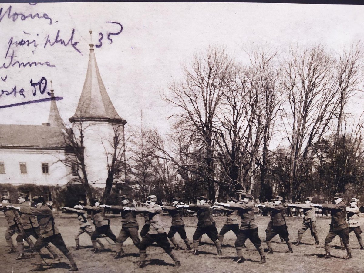 Výcvik jednotek nové československé armády, které měly zasáhnout do bojů na Slovensku a v Těšínsku.