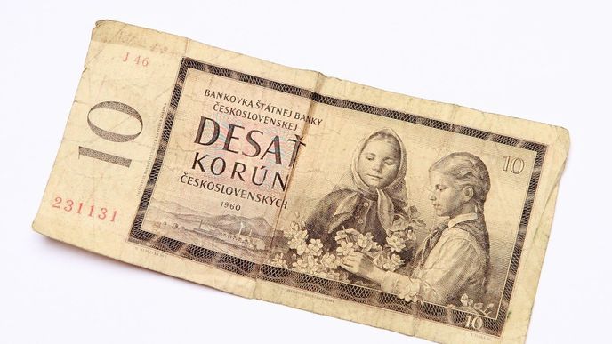 Československá desetikoruna Československá desetikoruna